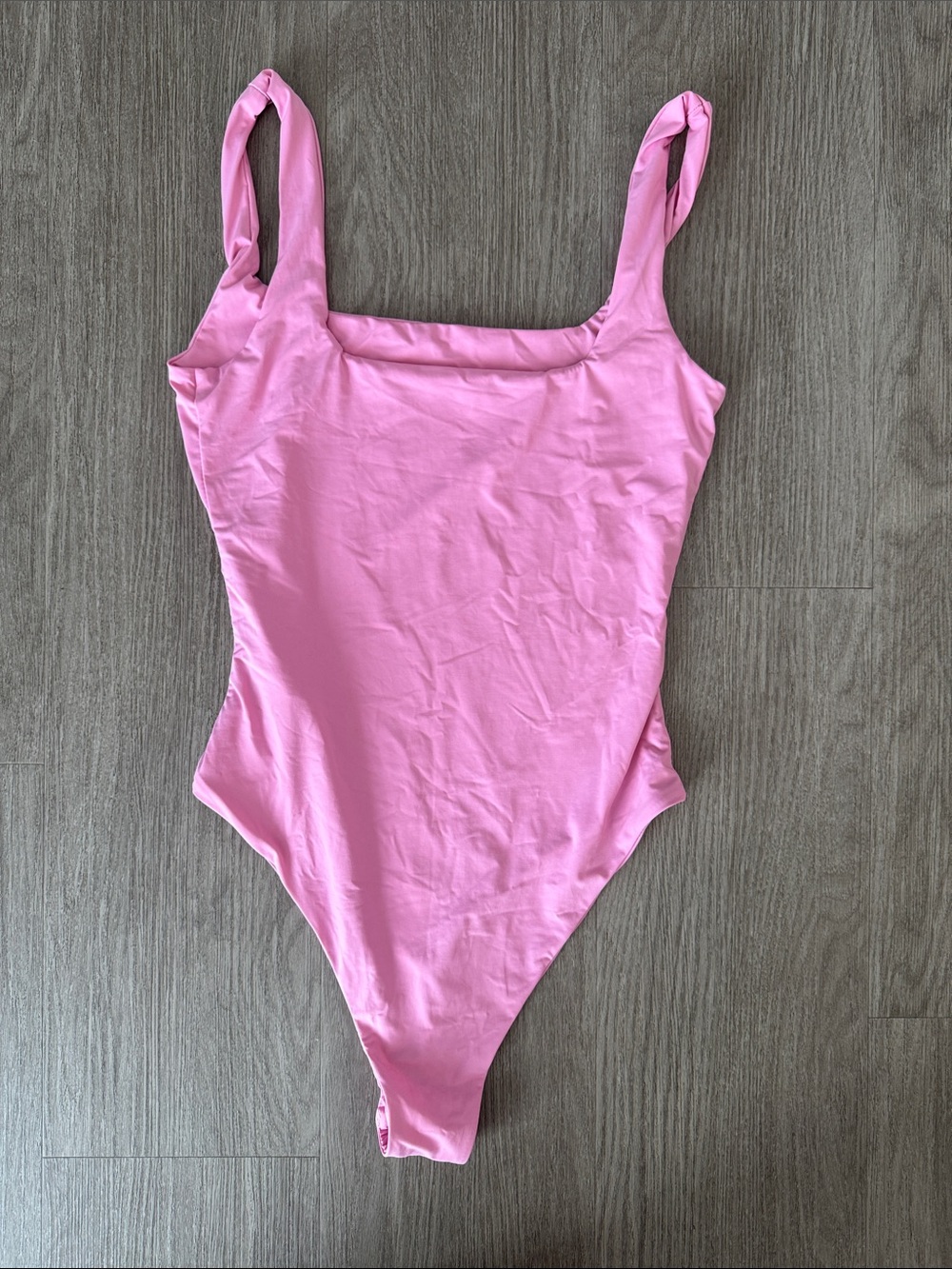 Pink One-Piece Swimsuit